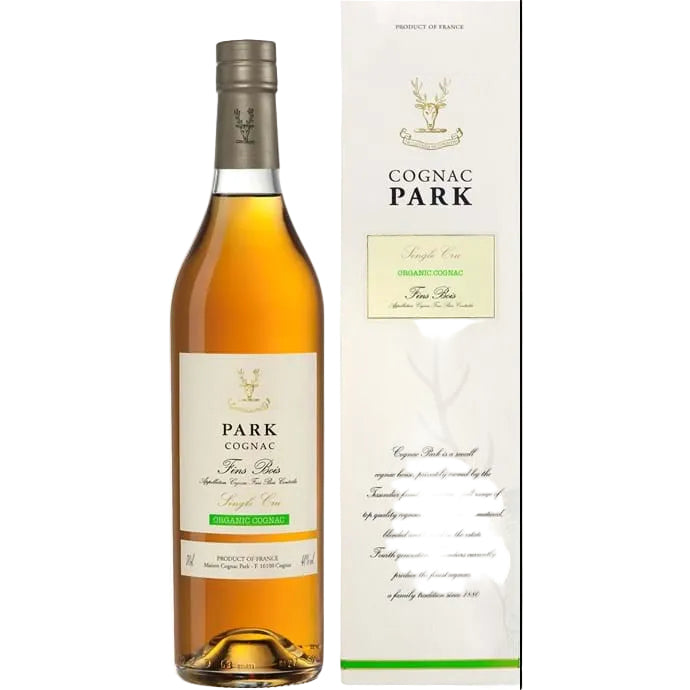 Park Organic Fins Bois Single Cru Cognac at CaskCartel.com