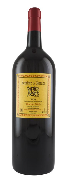  2006 | Remírez de Ganuza | Reserva Rioja 5L at CaskCartel.com