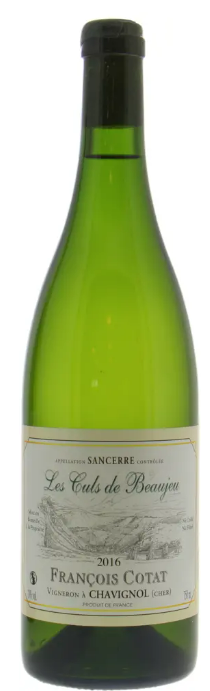 2016 | Francois Cotat | Les Culs de Beaujeu at CaskCartel.com