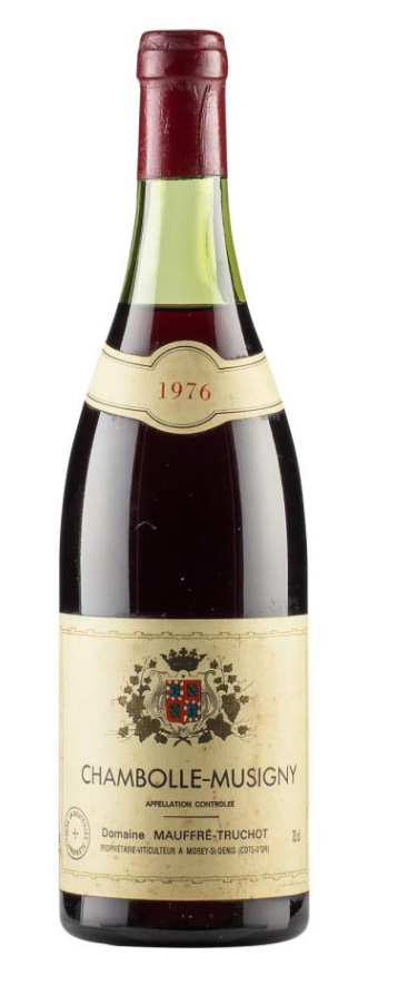 1976 | Domaine Mauffré-Truchot | Chambolle Musigny at CaskCartel.com