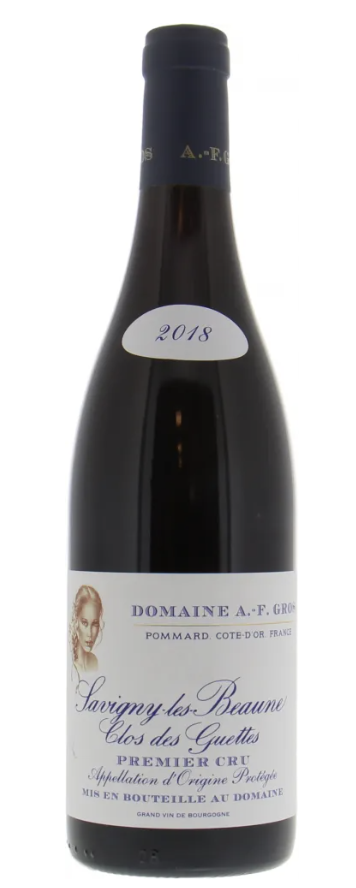2018 | Domaine A.F. Gros |Savigny les Beaune 1Er Cru Clos des Guettes at CaskCartel.com