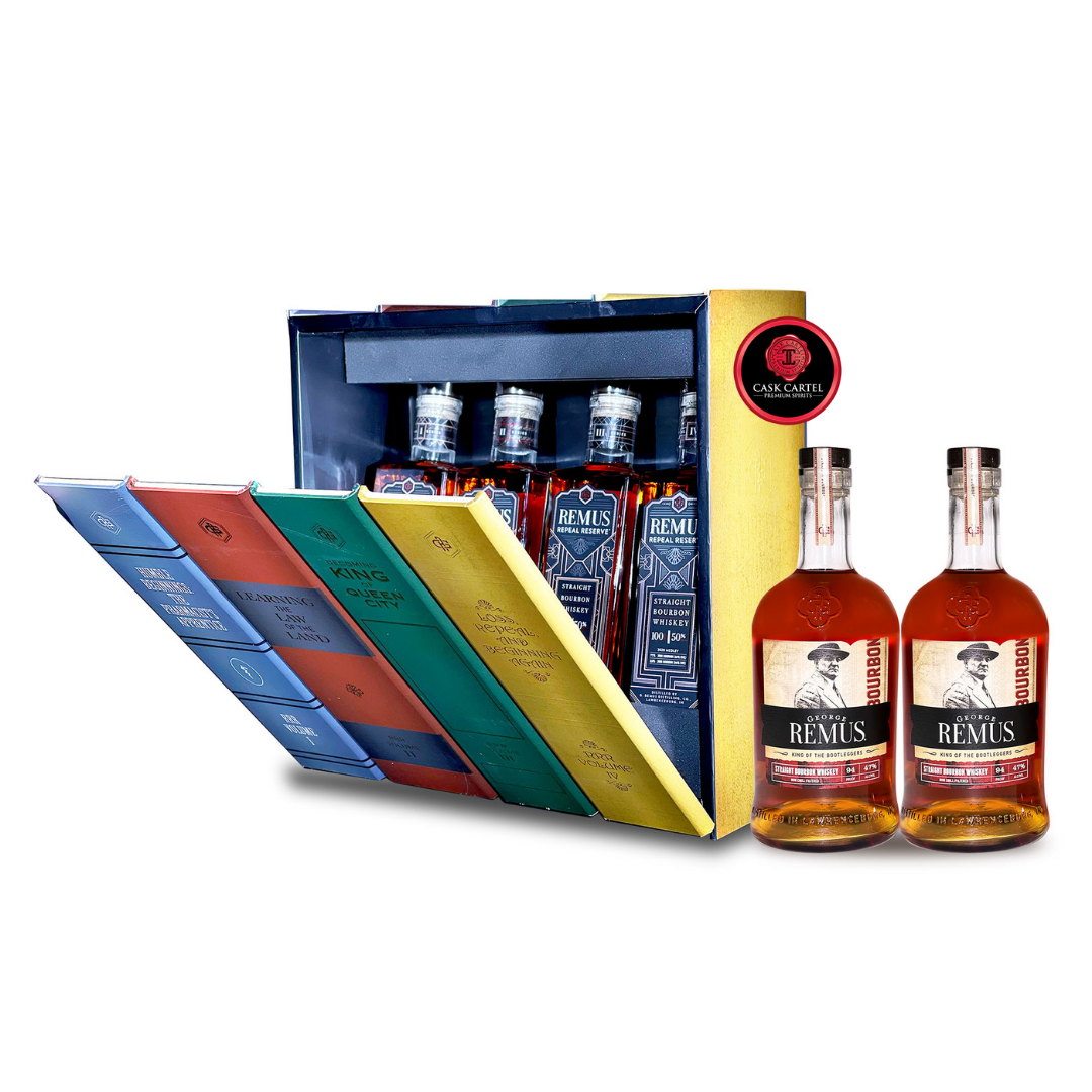 Remus Repeal Reserve | Vertical Set | Series I-IV | Collector’s Box Set at CaskCartel.com - 3