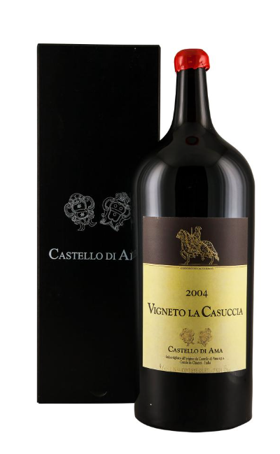 2004 | Castello di Ama | Chianti Classico Vigneto La Casuccia 9L at CaskCartel.com