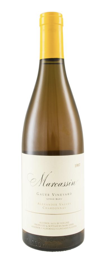 1997 | Marcassin | Gauer Vineyard Upper Barn Chardonnay at CaskCartel.com