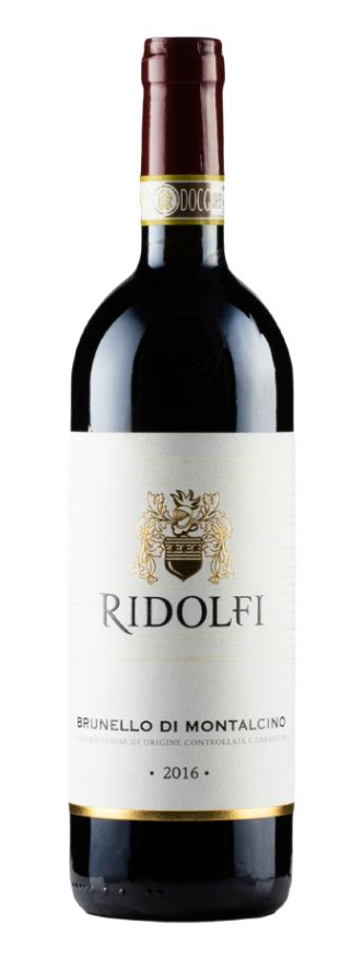 2016 | Agricola Ridolfi | Brunello Di Montalcino at CaskCartel.com