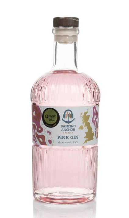 Dancing Anchor Pink Gin | 700ML at CaskCartel.com