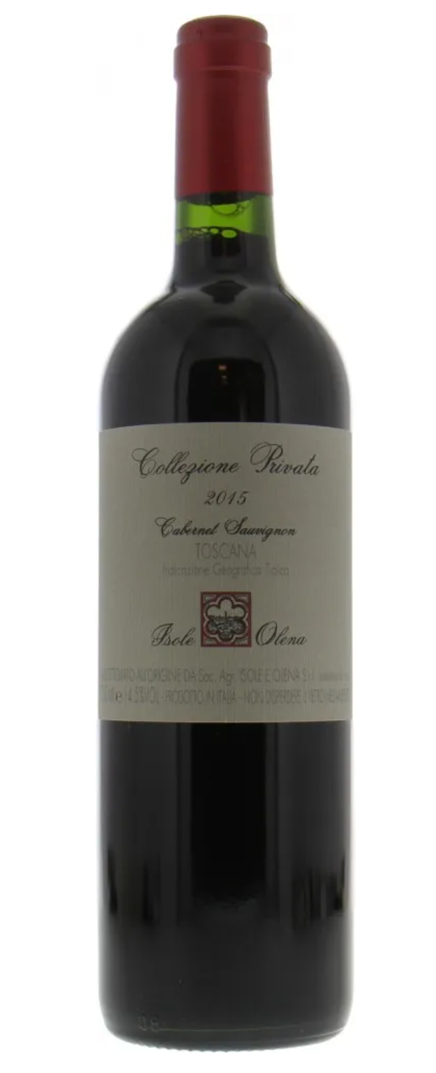 2015 | Isole e Olena | Cabernet Sauvignon Collezione Privata at CaskCartel.com