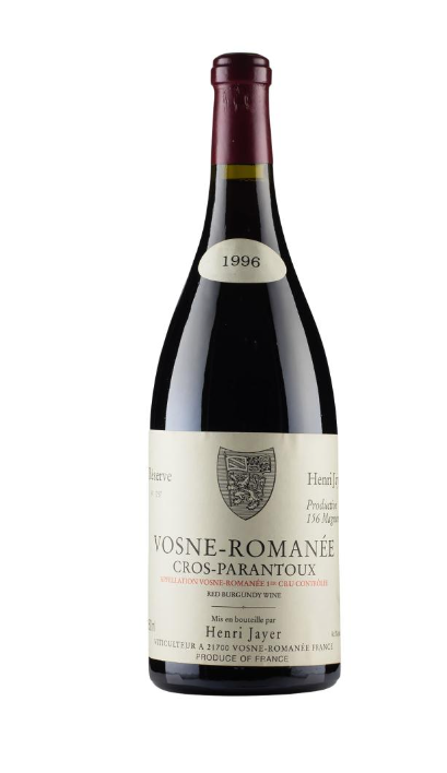1996 | Henri Jayer | Vosne Romanee Cros Parantoux (Magnum) at CaskCartel.com