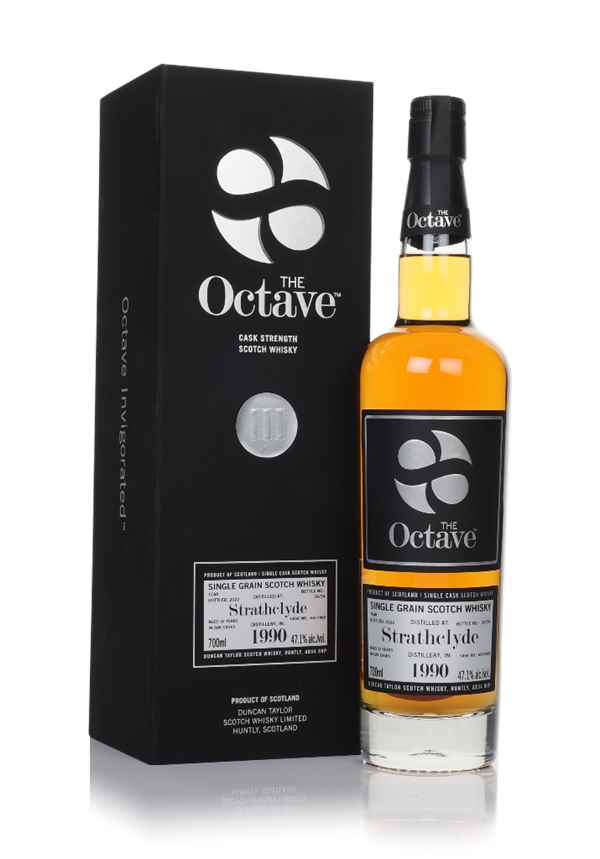 Strathclyde 32 Year Old 1990 (cask 6437469) - The Octave (Duncan Taylor) | 700ML at CaskCartel.com