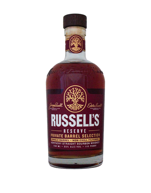 Russell's Reserve Single Barrel S2B15 Bourbon Whiskey at CaskCartel.com
