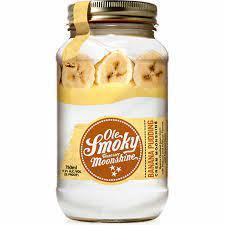 Ole Smoky Banana Pudding Cream Moonshine at CaskCartel.com