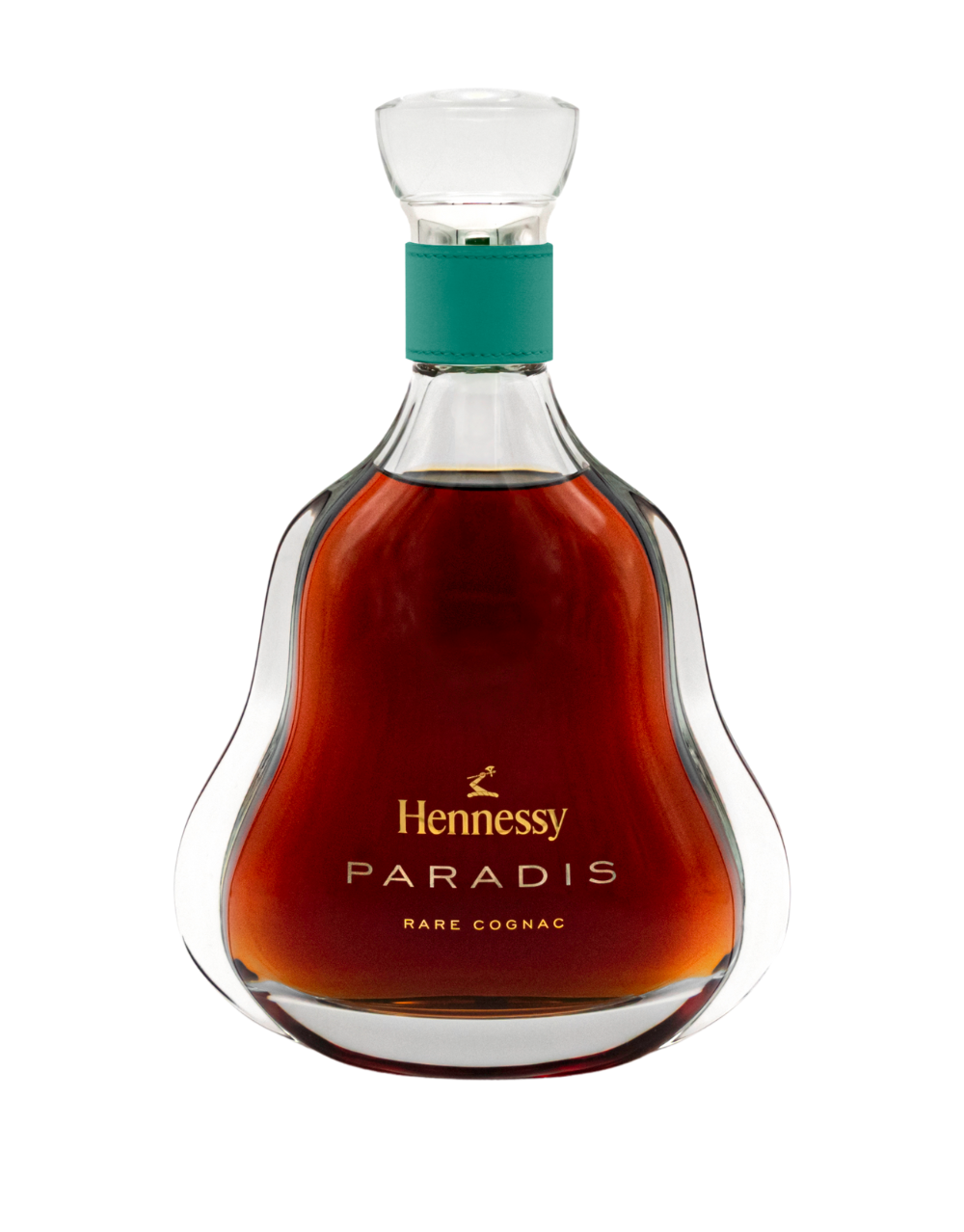 Hennessy Hands - Dandy Green, Sans Font, Gold Engraving Color Cognac at CaskCartel.com