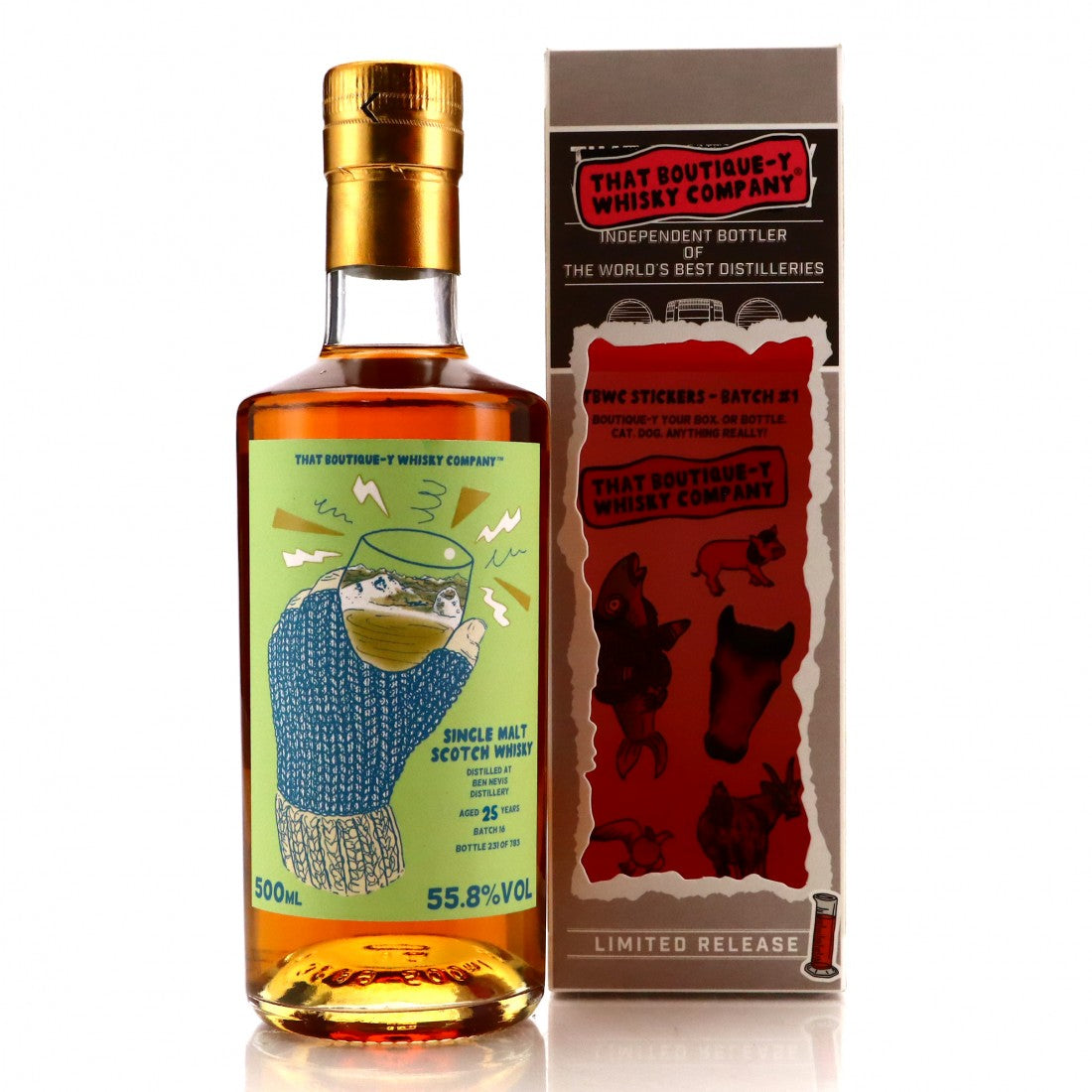 Ben Nevis That Boutique-Y Whisky Company Batch #16 25 Year Old Whisky | 500ML at CaskCartel.com