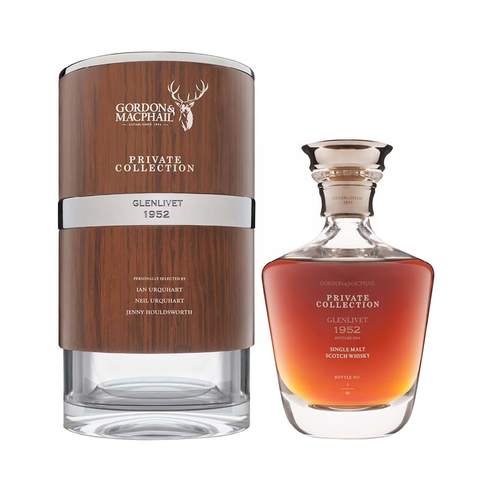Gordon & Macphail Glenlivet 61 Year Old From The Ultra Collection 1952 Scotch Whisky at CaskCartel.com