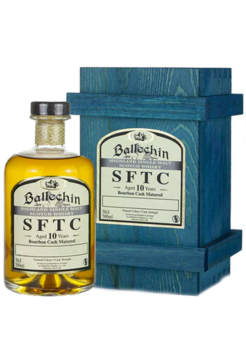 Edradour Ballechin (2010) 10 Year Old Straight from the Cask (Bourbon) Proof 110 Scotch Whisky | 500ML at CaskCartel.com