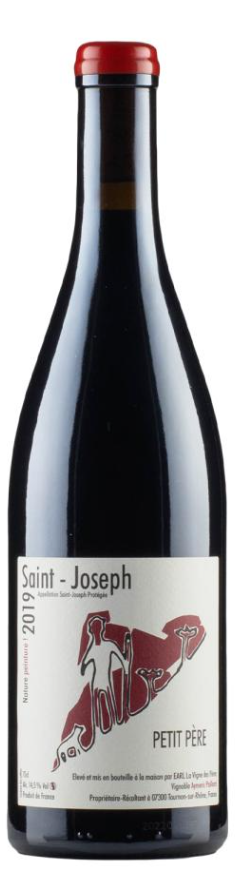 2019 | Aymeric Paillard | St Joseph Rouge Petit Pere at CaskCartel.com