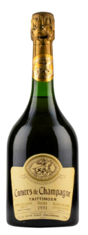 1981 | Taittinger | Comtes de Champagne at CaskCartel.com