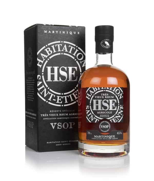 Habitation Saint-Étienne Rhum Vieux VSOP | 700ML at CaskCartel.com