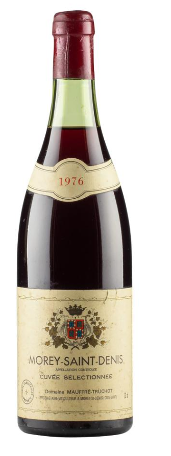 1976 | Domaine Mauffré-Truchot | Morey St Denis Cuvee Selectionnee at CaskCartel.com