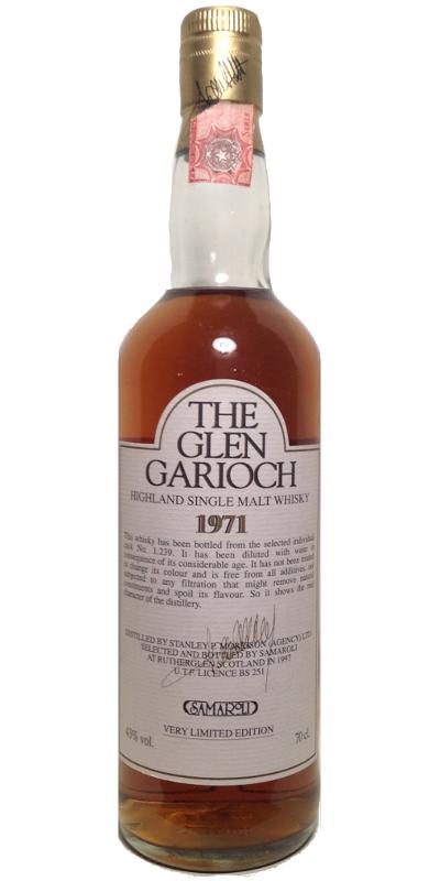 The Glen Garioch 1971 (Bottled 1997) Samaroli Single Malt Whisky | 700ML at CaskCartel.com