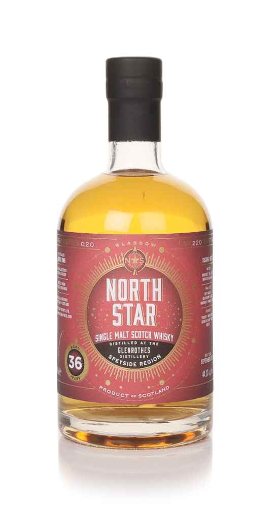 Glenrothes 36 Year Old 1986- North Star Scotch Whisky | 700ML at CaskCartel.com