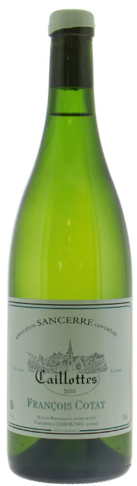 2010 | Francois Cotat | Sancerre Caillottes at CaskCartel.com