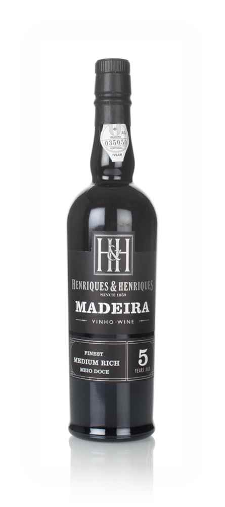 Henriques & Henriques | 5 Year Old Medium Rich Madeira - NV at CaskCartel.com