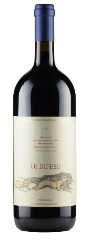 2020 | Tenuta San Guido | Le Difese (Magnum) at CaskCartel.com
