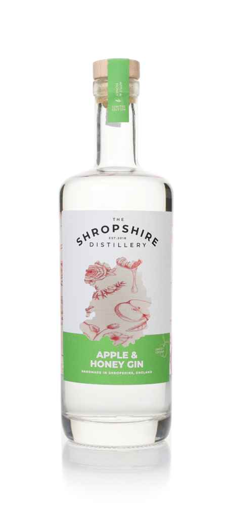 The Shropshire Distillery Apple & Honey Gin | 700ML at CaskCartel.com