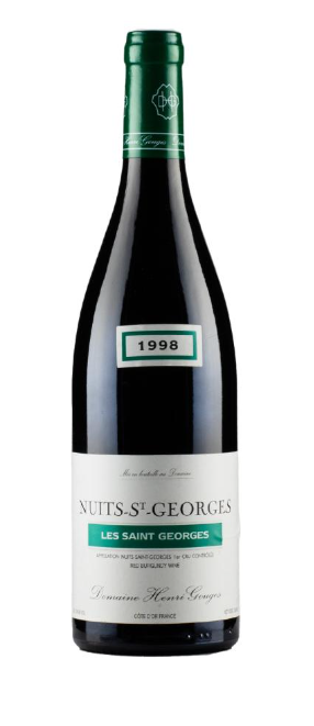 1998 | Henri Gouges | Les St Georges at CaskCartel.com