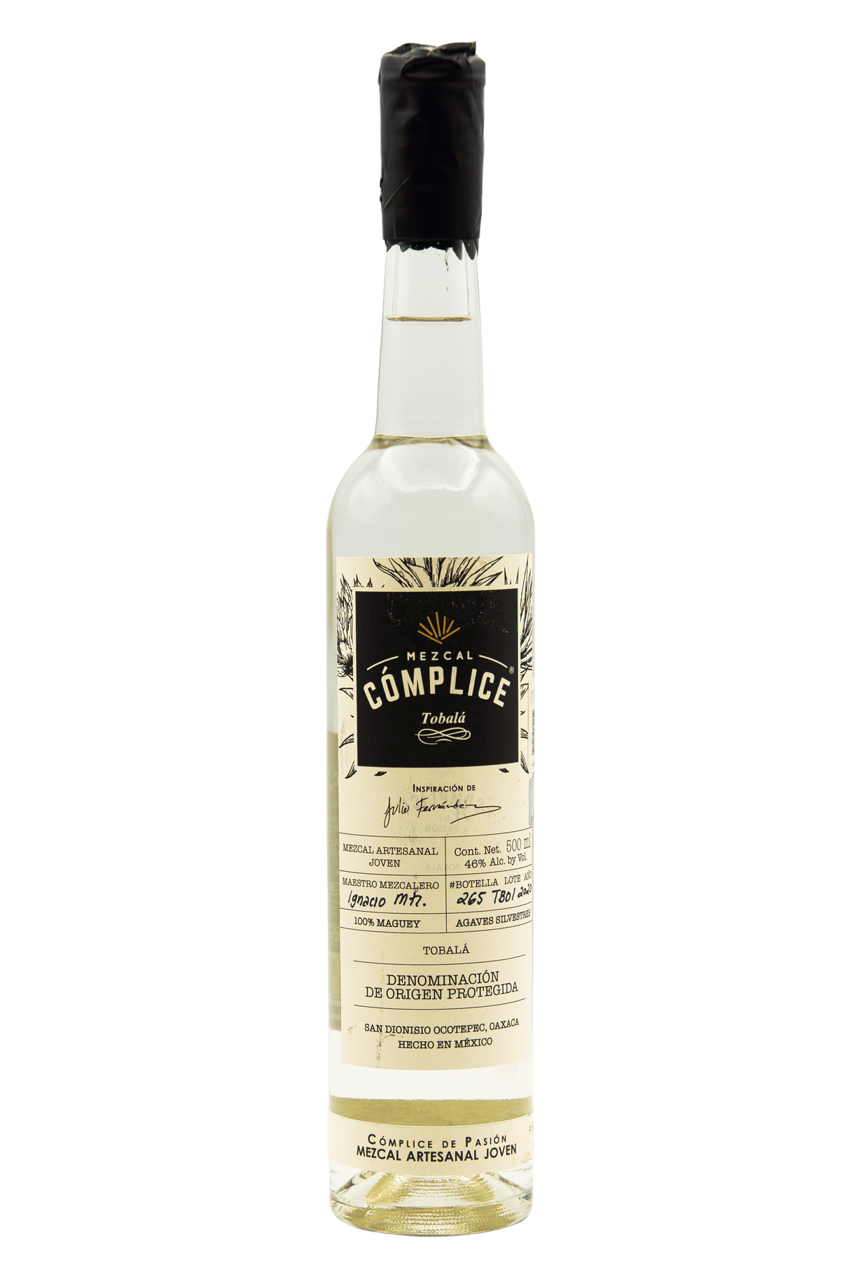 Complice de Pasion Tobala Mezcal at CaskCartel.com