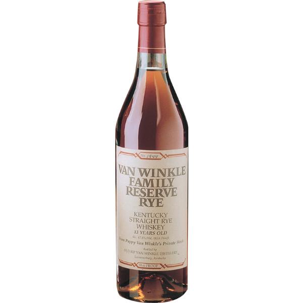 Van Winkle 2018 Family Reserve 13 Year Old Straight Rye Whiskey - CaskCartel.com