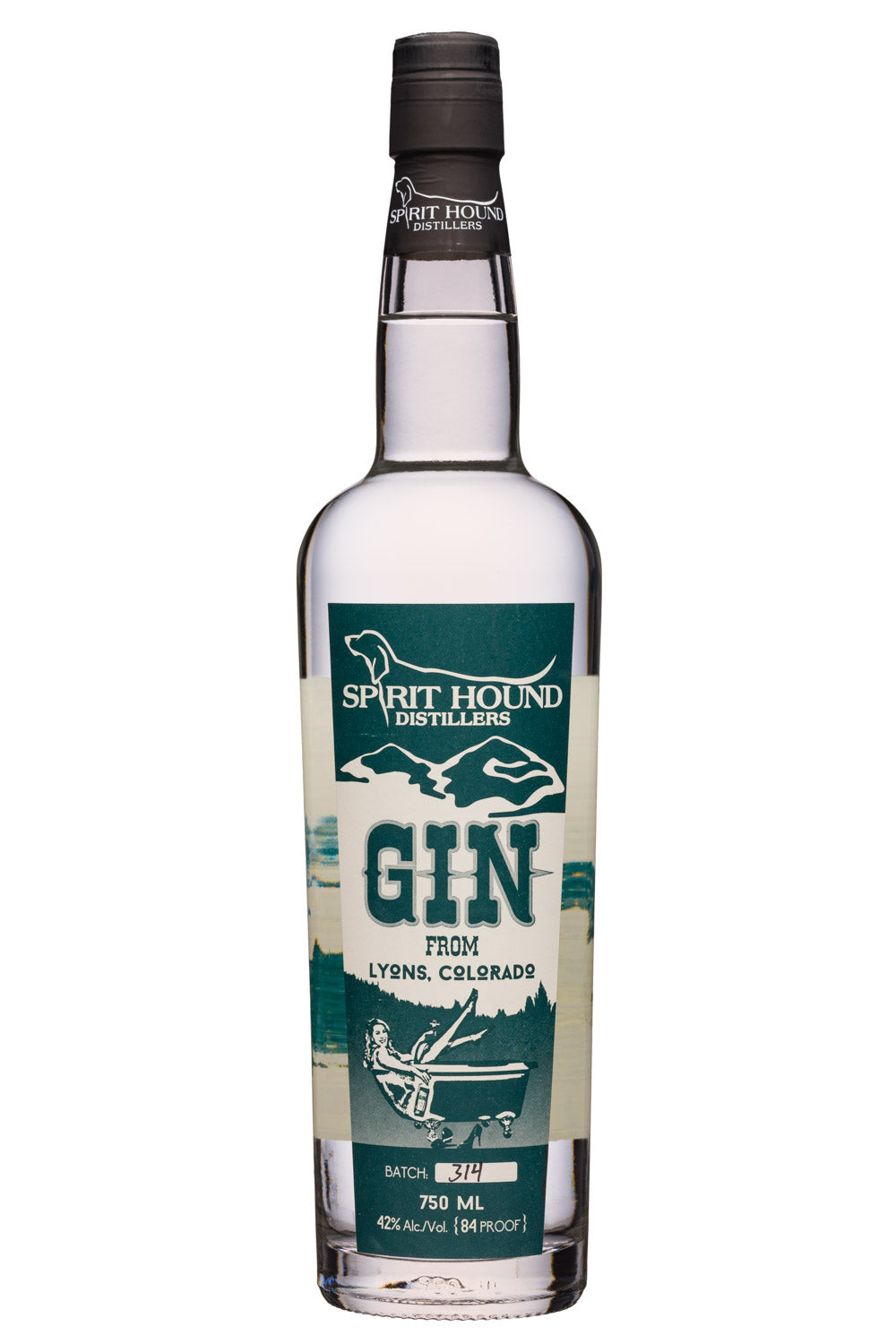 Spirit Hound Batch 13 Gin - CaskCartel.com