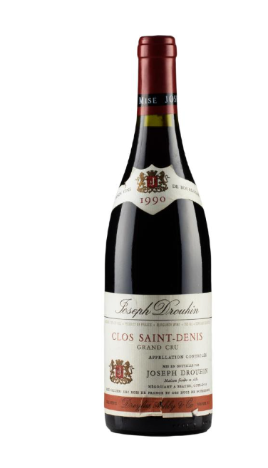1990 | Joseph Drouhin | Clos St Denis at CaskCartel.com
