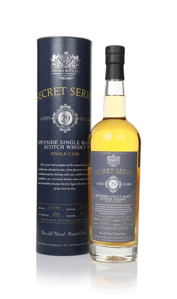 The Secret Series No.2 29 Year Old (Vintage Bottlers) | 700ML at CaskCartel.com