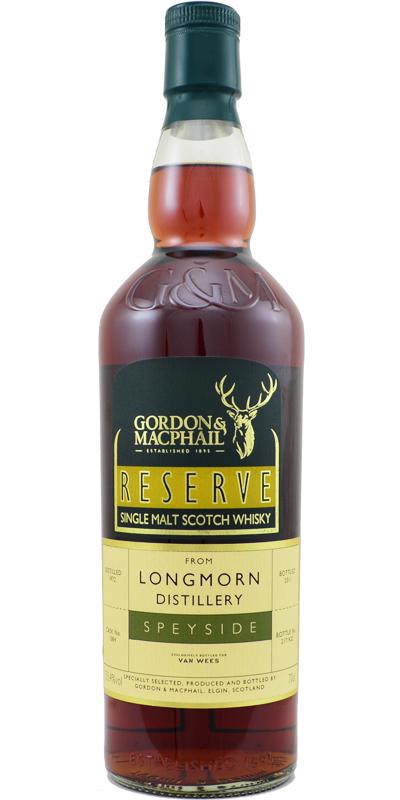 Longmorn 1972, (Bottled 2011) Gordon & MacPhail Scotch Whisky | 700ML at CaskCartel.com