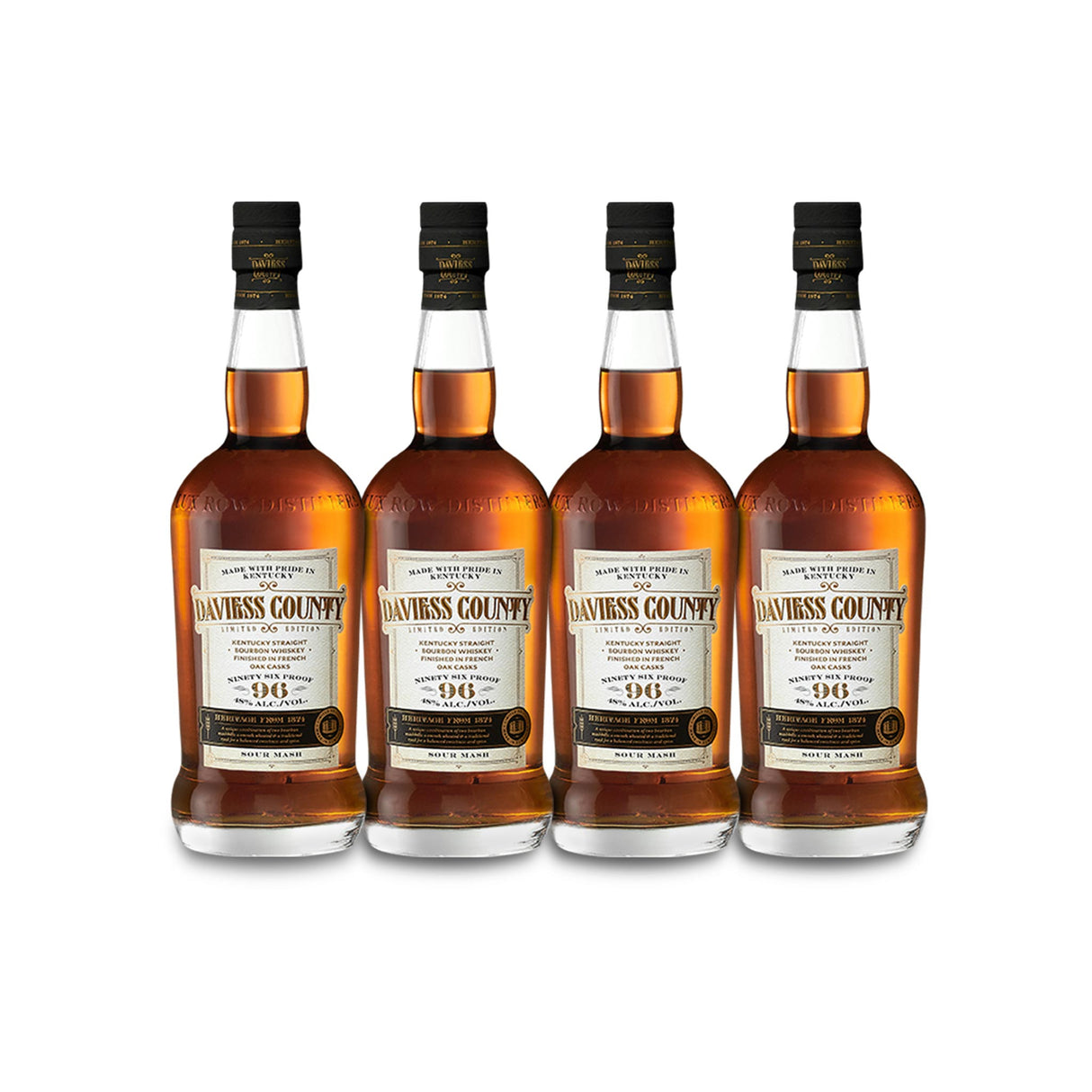 Daviess County French Oak (4) Bottle Bundle at CaskCartel.com