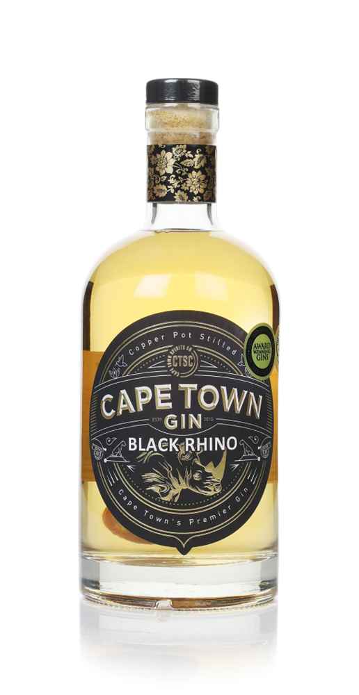 Cape Town Gin & Spirits Co. Black Rhino Gin | 700ML at CaskCartel.com