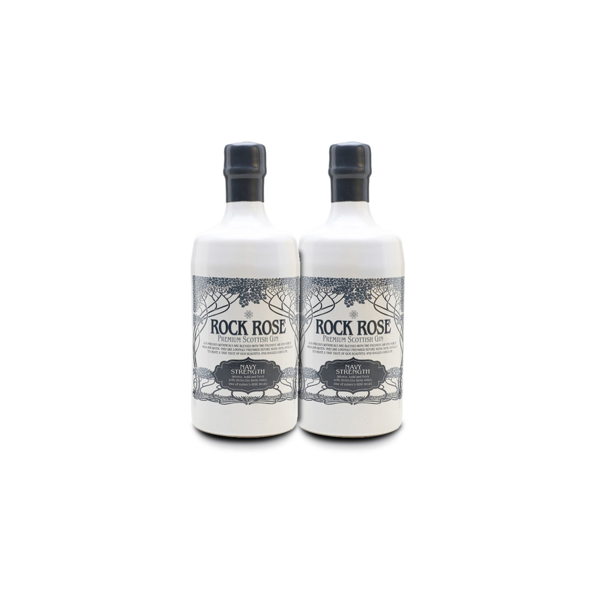 Rock Rose Navy Strength Gin (2) Bottle Bundle at CaskCartel.com