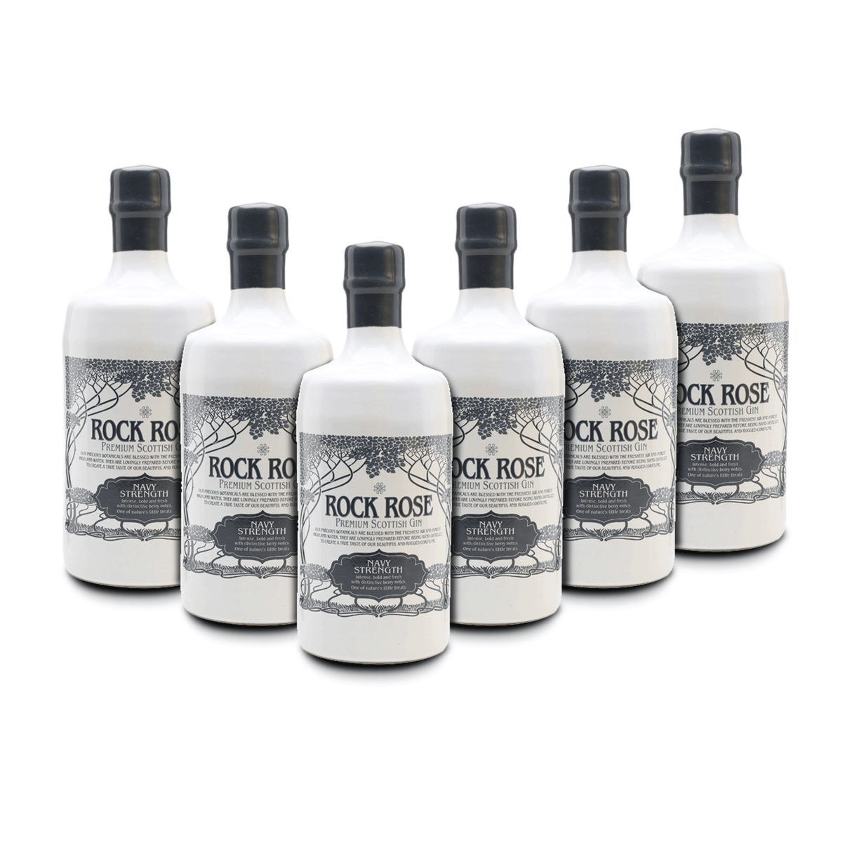 Rock Rose Navy Strength Gin (6) Bottle Bundle at CaskCartel.com