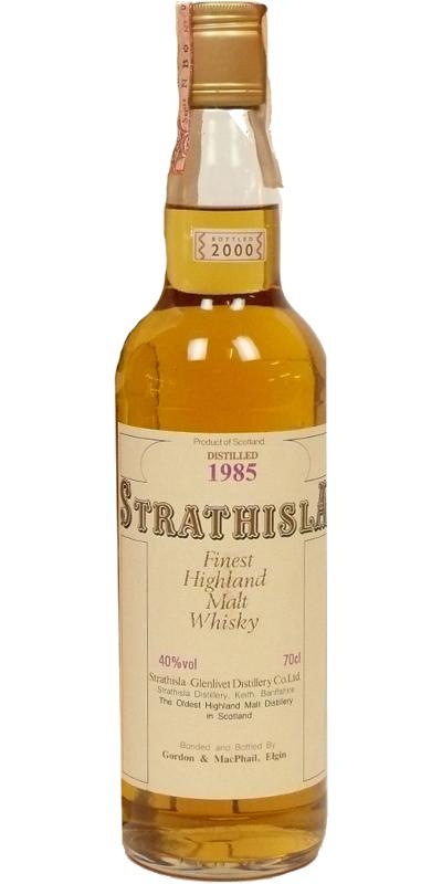 Strathisla 1985, (Bottled 2000) Gordon & MacPhail Scotch Whisky | 700ML at CaskCartel.com