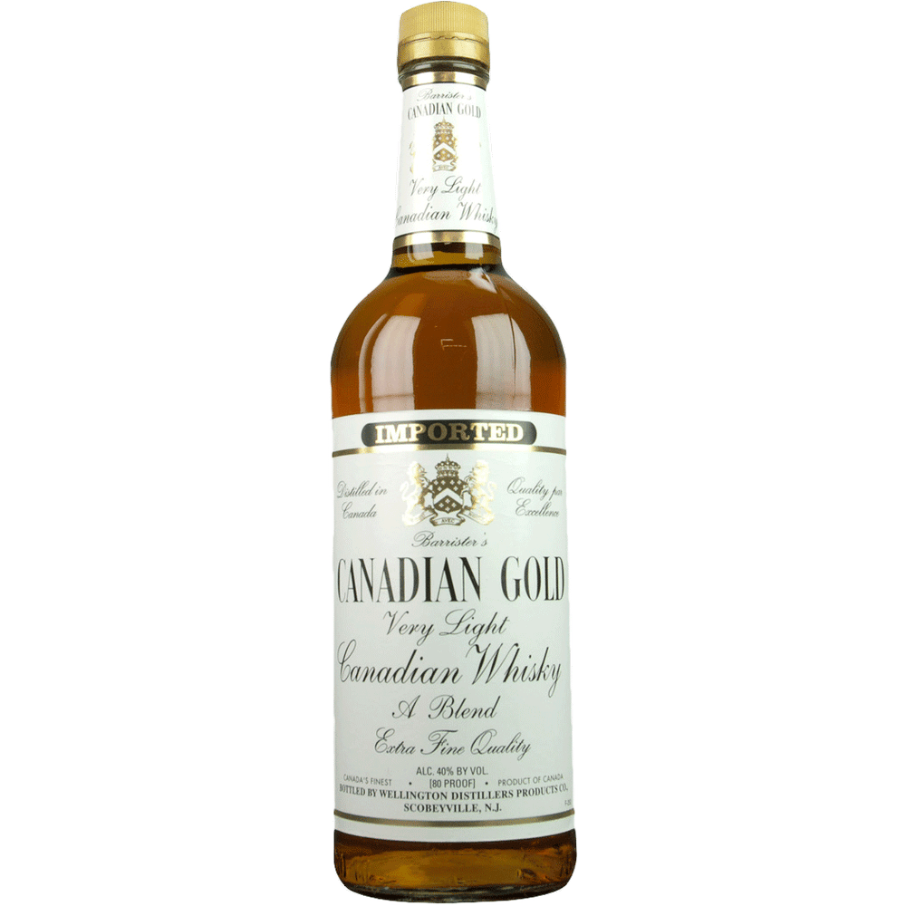Canadian Gold Very Light Canadian Whisky at CaskCartel.com