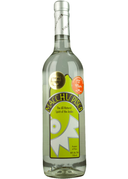 Macchu Pisco - CaskCartel.com