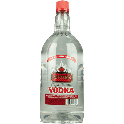 Potter's Vodka | 1.75L at CaskCartel.com