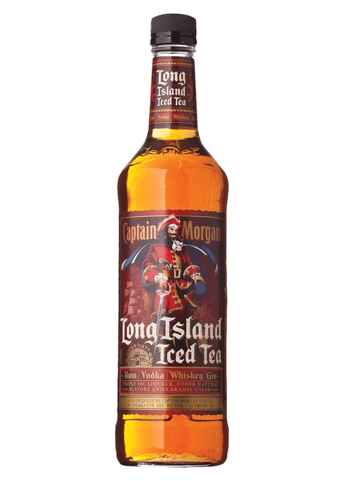 Captain Morgan Long Island Iced Tea Liqueur - CaskCartel.com