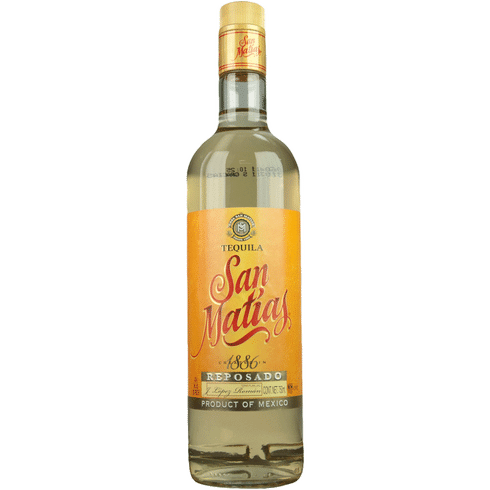 San Matias Reposado Tequila at CaskCartel.com
