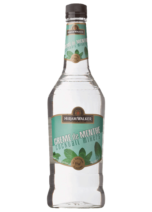 Hiram Walker Creme De Menthe White Liqueur - CaskCartel.com
