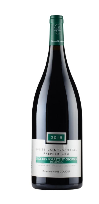 2018 | Henri Gouges | Clos des Porrets St Georges Henri Gouges (Magnum) at CaskCartel.com