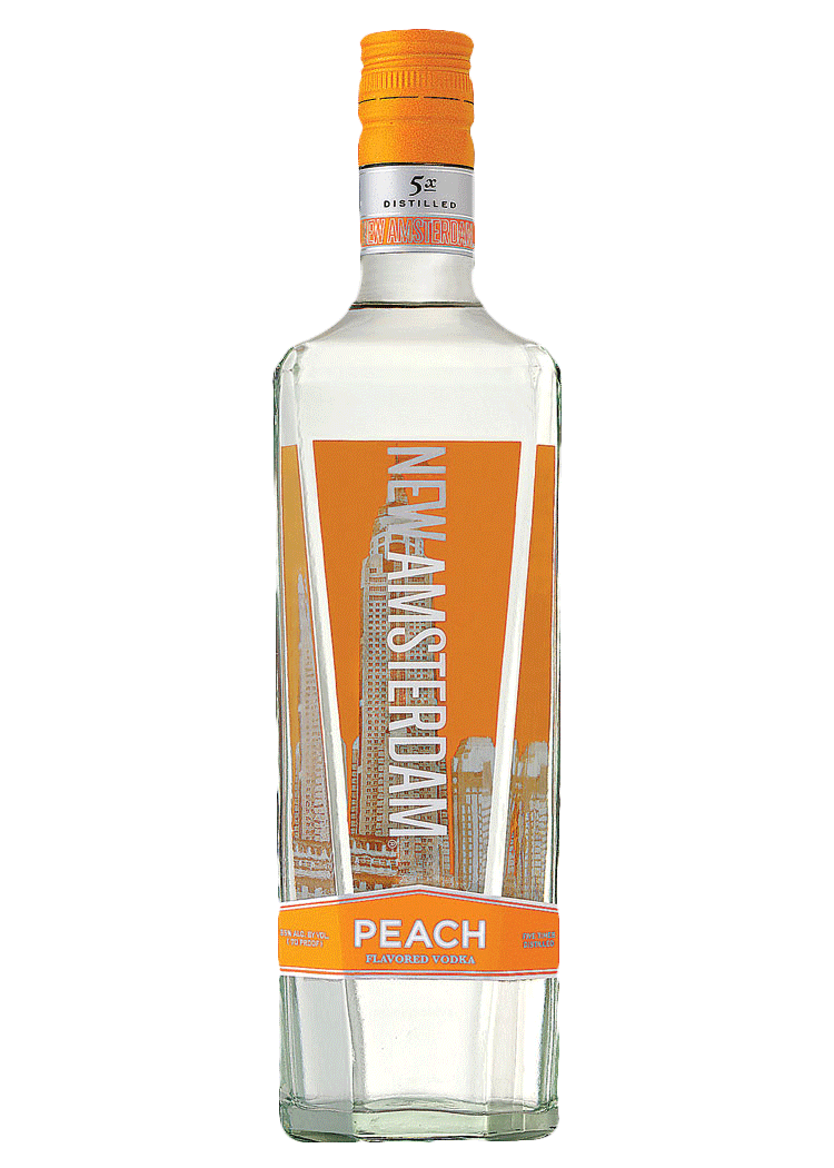New Amsterdam Peach Vodka - CaskCartel.com