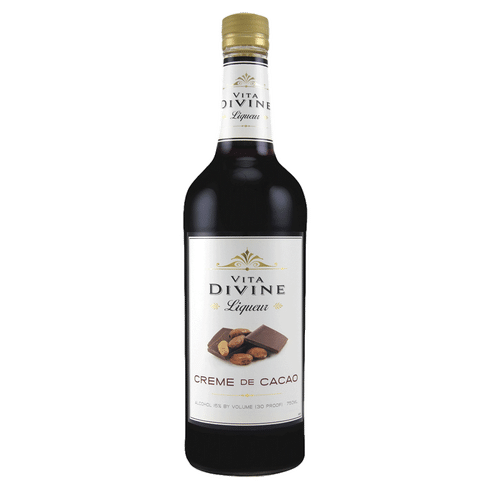Vita Divine Creme Cacao Dark Liqueur at CaskCartel.com